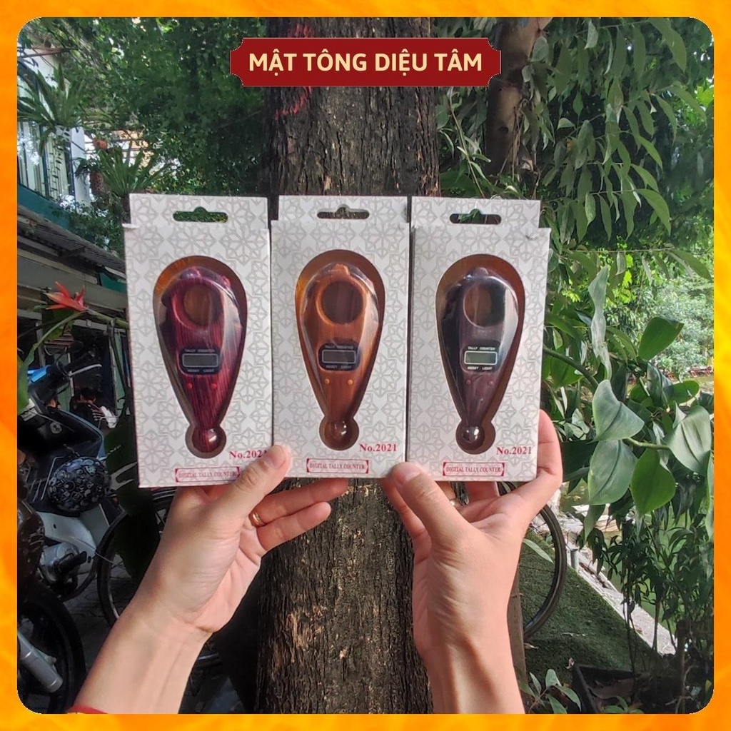 Máy đếm ký số niệm phật - máy đếm