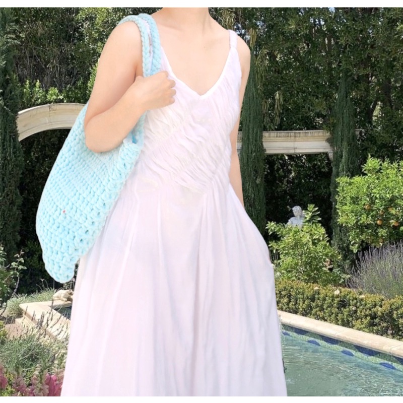 Tote bag crochet - Túi tote móc len mềm mại handmade by Mếu Máo