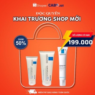 Kem dưỡng b5 la roche posay cicaplast baume cabous115 kem dưỡng phục hồi, làm dịu da la roche-posay b5 40ml & 100ml