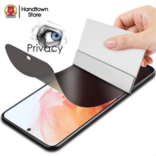 Miếng dán màn hình chống nhìn trộm Samsung Galaxy S8 S9 S10 5G S20 S21 s22 S23 NOTE 8 9 10 20 21 PPF dẻo 4 lớp Handtown