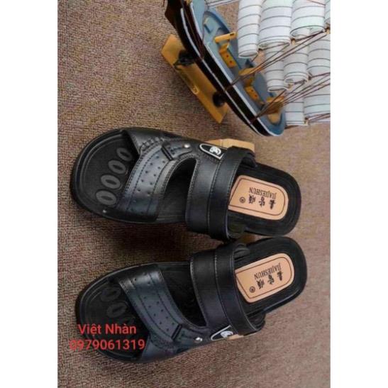 Dép quai hậu nam cực êm chân, đi mưa thoải mái
