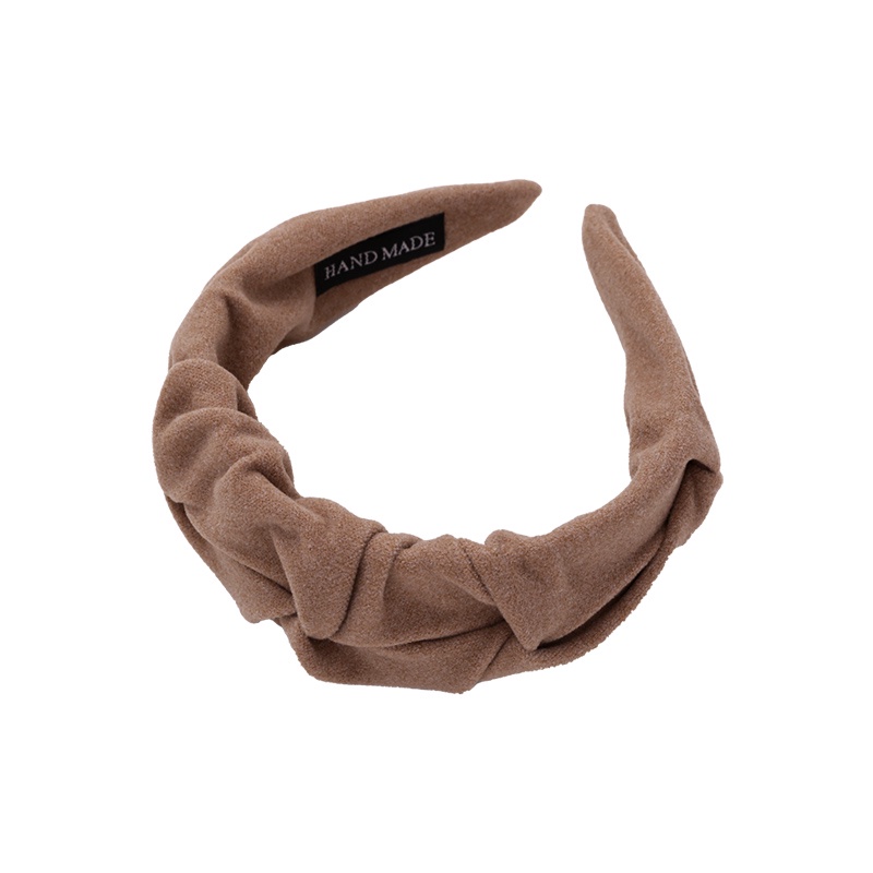 Băng Đô Cài Tóc Bản Rộng Phong Cách Hàn Quốc Thanh Lịch Cho Nữ