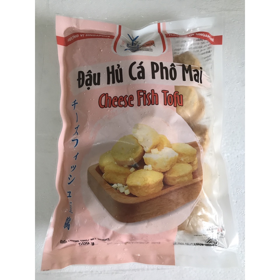 ĐẬU HỦ CÁ PHÔ MAI 454g