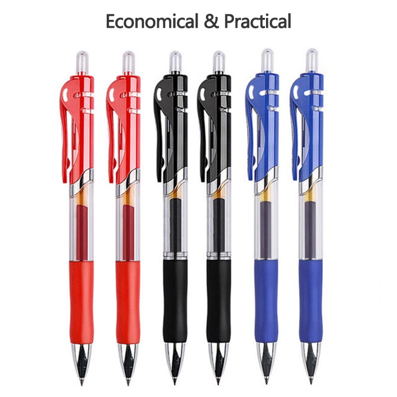 Bút Bi Mực Cỡ Lớn Ngòi 0.5mm thích hợp cho văn phòng và trường học -dc4947