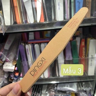 Dũa Dingxi móng tay, Dũa dingxi dày, dũa da bò