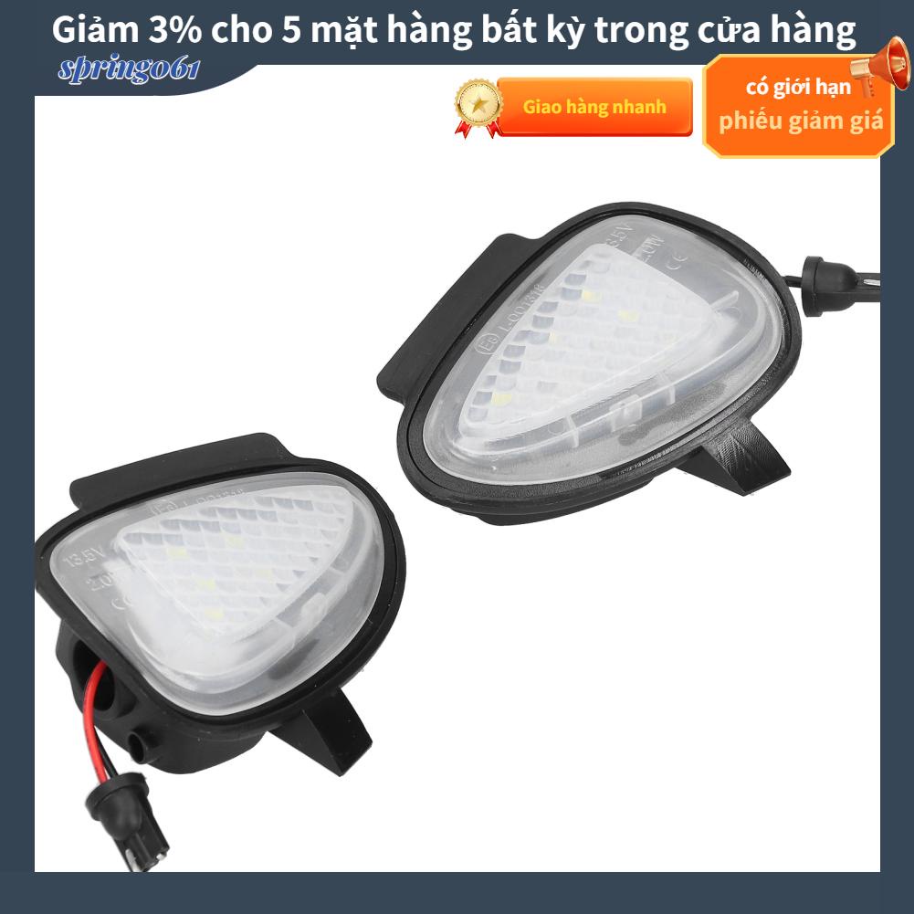 Spring061 Cặp Đèn LED Bên Cánh Gương Chiếu Hậu Ánh Sáng Độ Cao Chống Thấm Nước Phù Hợp Với MK6 R/Touran