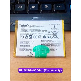 Pin V15/B-G2 Vivo (Zin bóc máy)