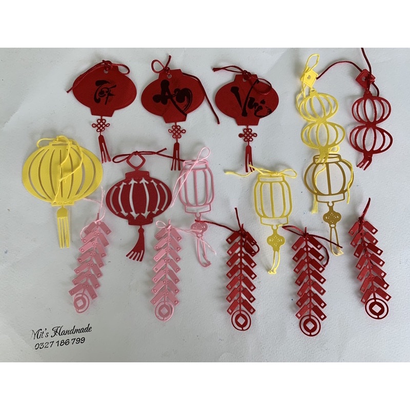 Set Trang trí Tết