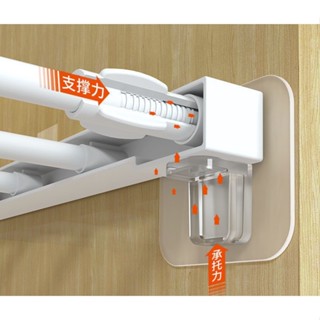  Combo 3 Miếng Dán Chốt Đỡ Kệ Cao Cấp - Ke Góc Chữ L Đỡ Kệ Gỗ Treo Tường Đợt Tủ Khung Tranh - Không Cần Khoan Đục 