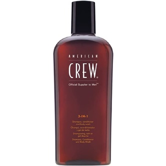 American Crew 3-in-1 Dầu gội, dầu xả, sữa tắm cho nam
