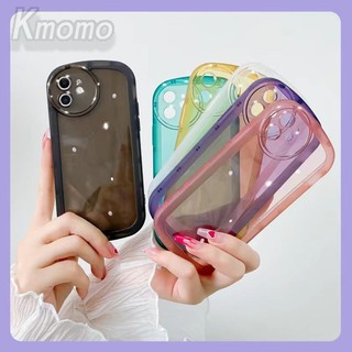 Ốp Điện Thoại Trong Suốt Hình Đôi Mắt Thiên Thần Mập Cho For Xiaomi 11 Lite 5G NE Mi 12 12X 11T 12T Pro 10