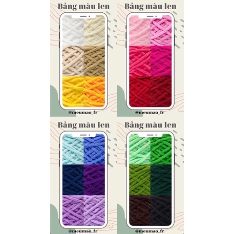 Tote bag crochet - Túi tote móc len mềm mại handmade by Mếu Máo