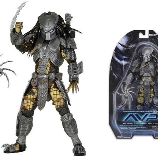 Neca Mô Hình Nhân Vật Predator 23.3cm Thế Hệ 14 / 14