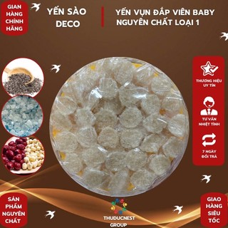 Yến vụn sấy tổ dạng viên baby + tặng kèm 10gr đông trùng hạ thảo