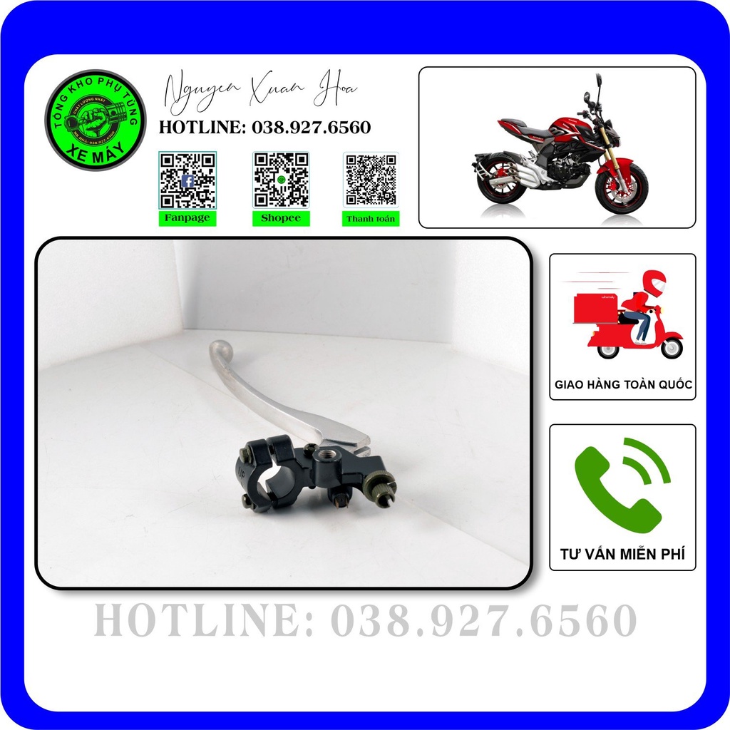 Tay côn U1/ Mv Augusta/ LF Hunter 110 (Hàng nhập khẩu chuẩn zin)