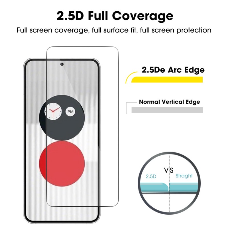 Toàn Bộ Kính Cường Lực 9H Trong Suốt HD 3D Chống Trầy Bảo Vệ Màn Hình Cong Cho Điện Thoại 1