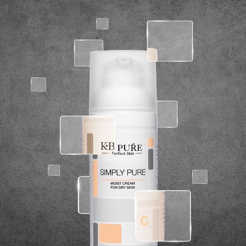 💚 SIMPLY PURE OILY CREAM/PURE SKIN- KEM DƯỠNG DA TUỔI TEEN (DA DẦU/DA KHÔ) KB PURE 50ML