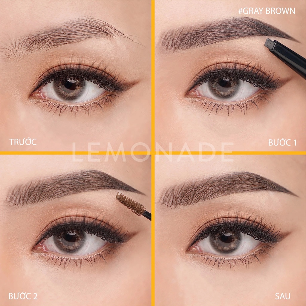 Chì Kẻ Mày Lemonade Want It Got It Dual Eyebrow 2.75g