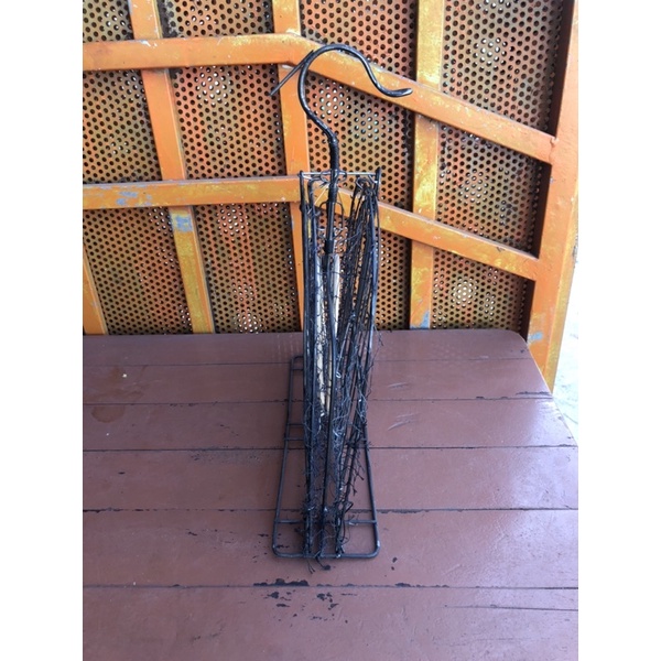 Lụp giả kẽm đen Chào mào, chích choè - mẹt bẫy chim