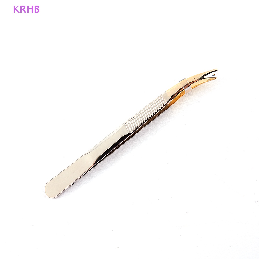 Nhíp Nhổ Lông Mày Bằng Thép Không Gỉ Mới