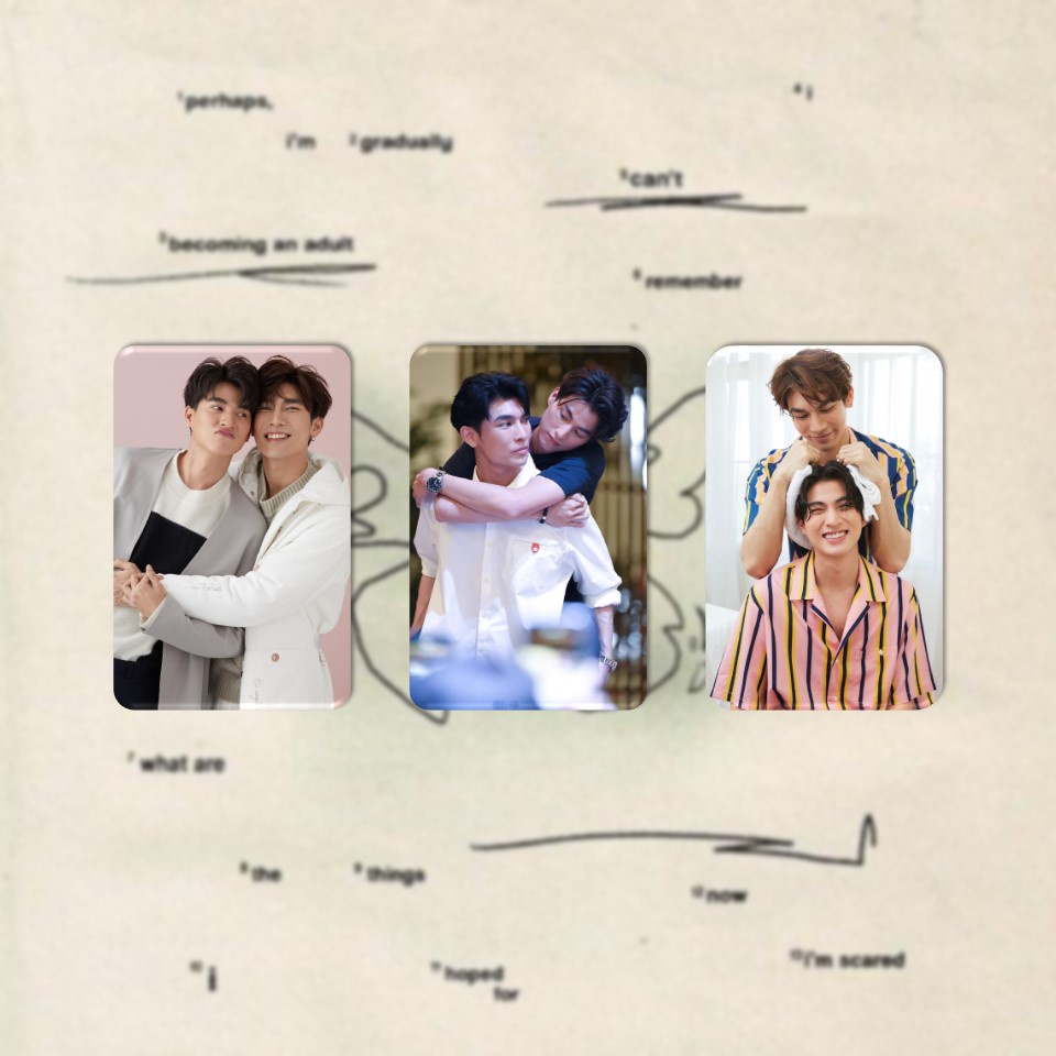 Set ảnh thẻ bo góc Mewgulf