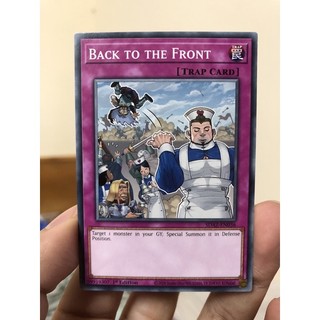 Thẻ bài Yugioh Back To The Front
