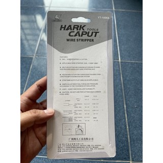 Kìm tuốt dây điện mỏ quạ HARK