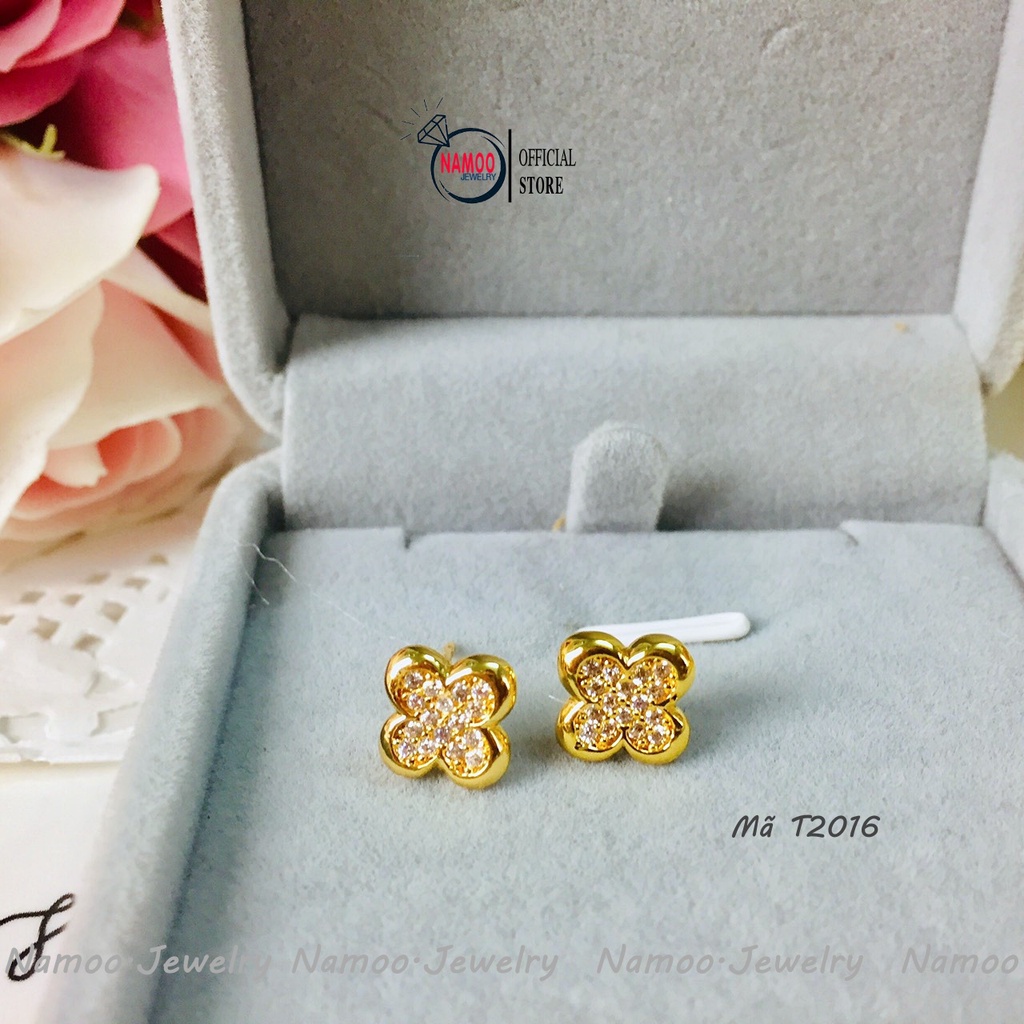 Bộ Trang Sức Nữ Tinh Xảo V1084 T2016, Set dây Chuyền Và Bông tai Tuyệt Phẩm Dành Cho Phái Đẹp