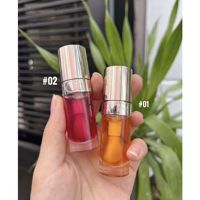 Son Dưỡng Môi Clarins Paris Instant Light Lip Comfort Oil