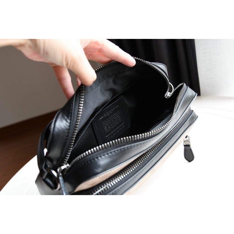 Cặp nam Coach West Camera Bag công sở