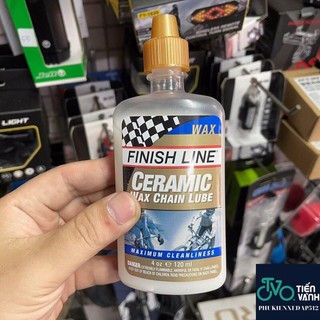 Dầu tra sên - nhớt xích xe đạp Finish Line Wax