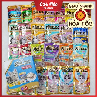 Pate cho mèo mọi lứa tuổi 70g thái lan