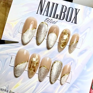 Nailbox mắt mèo bạc