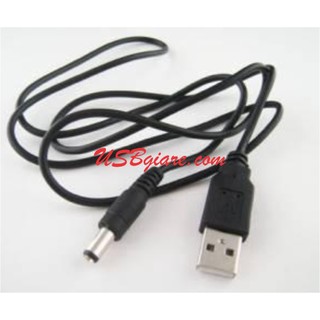 DÂY NGUỒN USB RA DC ĐẦU 5.5MM