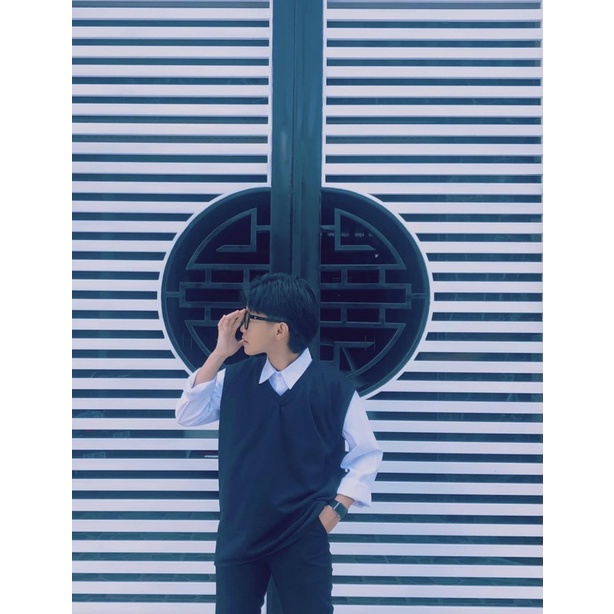 Áo gile dành cho tomboy, transguy, sb,…