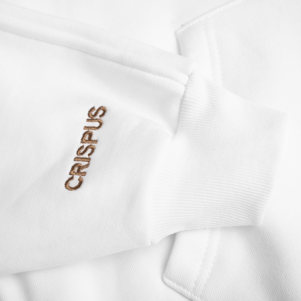 ÁO HOODIE LOGO TRẮNG