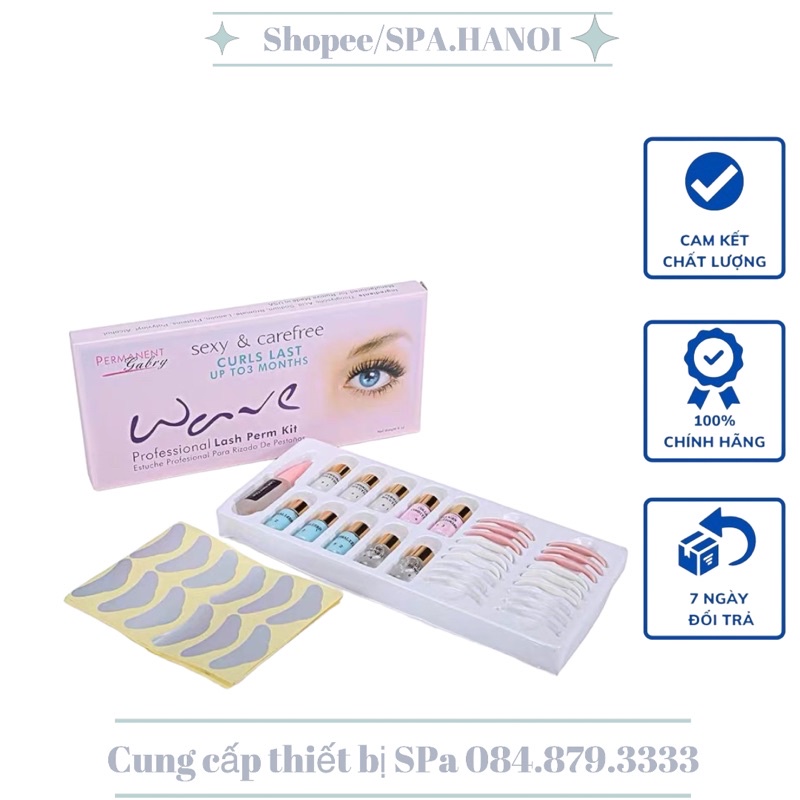 Bộ Uốn Mi Wave Mỹ 6D Collagen Cao Cấp BIO TOUCH SEXY & CAREFREE GABRY (SỈ LẺ CHÍNH HÃNG )