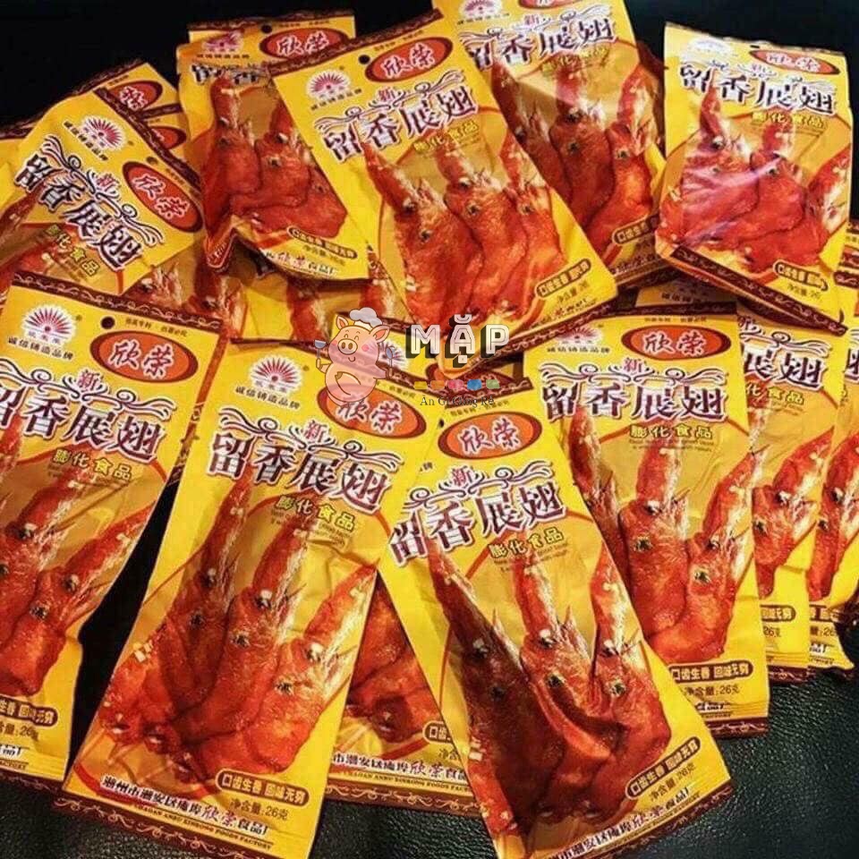 Bimbim Cánh Gà Snack Ăn Vặt Nội Địa Siêu Hot 26g x 1 gói