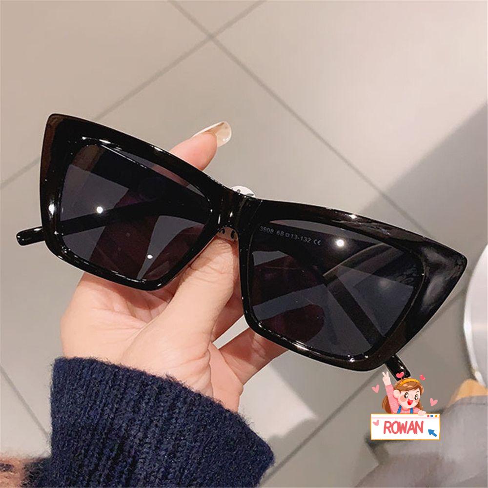 Kính Mát Gọng Vuông Thời Trang Mùa Hè Cho Nam Nữ