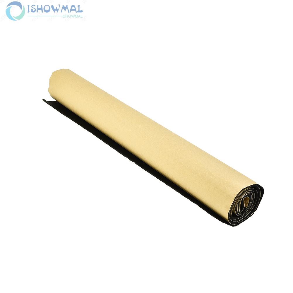 Thảm Xốp Cách Âm Chống Cháy Nổ 3mm 50 * 100cm Cho Xe Hơi