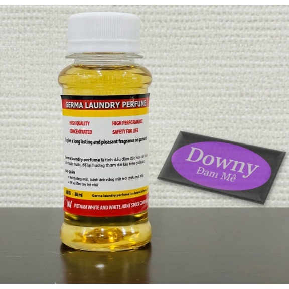 Tinh dầu Germa xịt thơm quần áo tạo mùi thơm cho tiệm giặt chuyên nghiệp hương nhập khẩu châu Âu