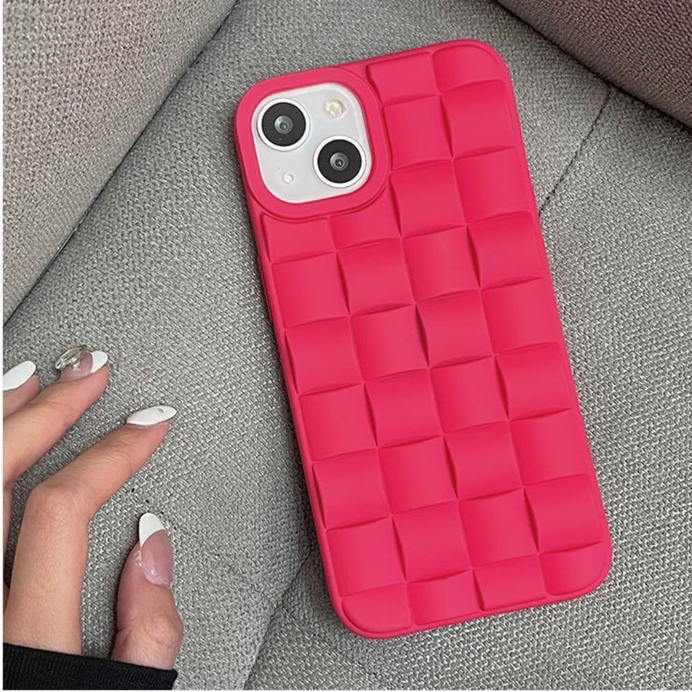 Ốp Điện Thoại TPU Dẻo Họa Tiết Kẻ Sọc Sang Trọng Chống Sốc / Trượt Cho IPhone 11 12 13 14 Pro Max XS XR 8 7 Plus