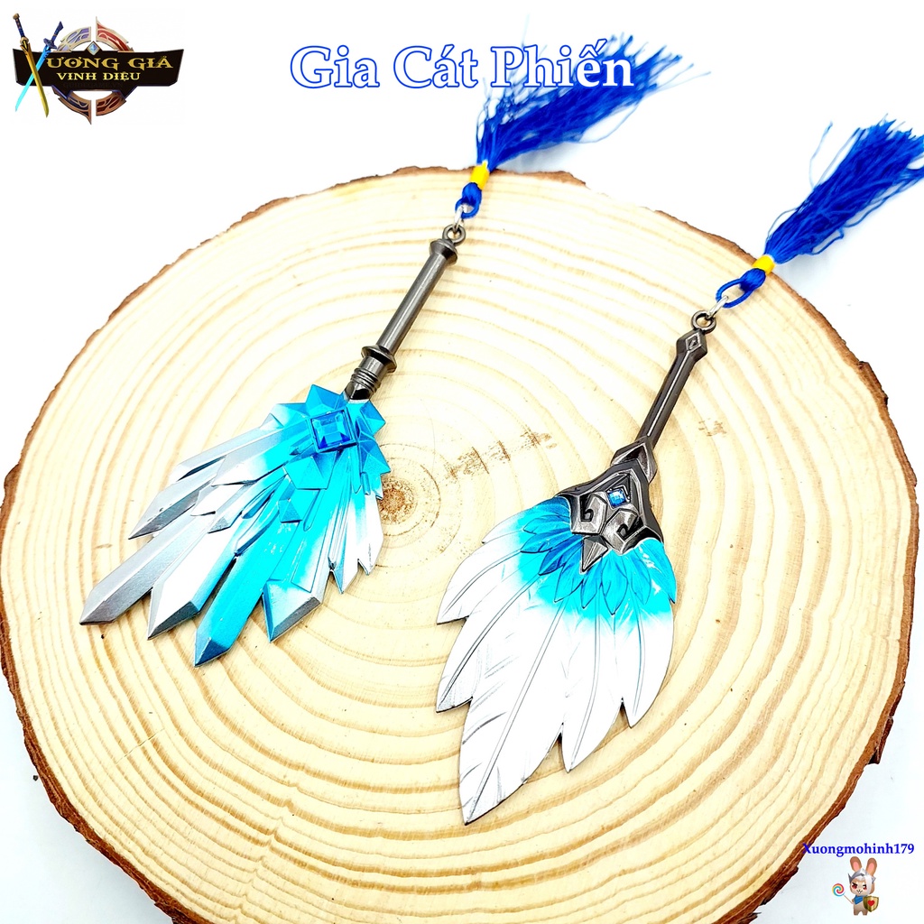 Mô hình Set Quạt Gia Cát Lượng Vương Giả Vinh Diệu Liên Quân Honor of Kings