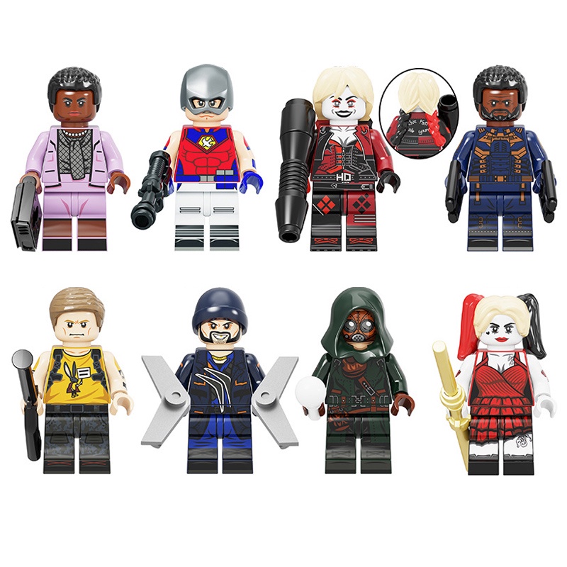 Mô Hình Nhân Vật Harley Quinn King Và Cá Mập Độc Đáo