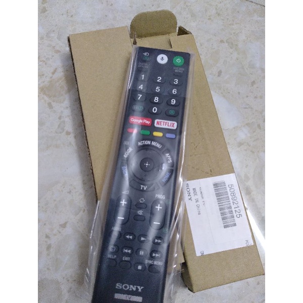 Điều khiển Sony giọng nói  RMF-TX310P dùng tv từ 2015 đến 2019