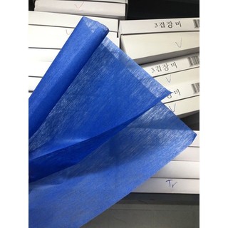 Giấy mếch lụa gói hoa, trang trí...