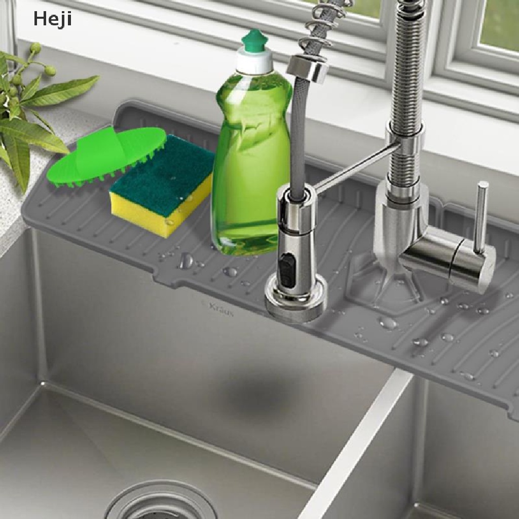 Tấm Silicon Lót Vòi Nước Bồn Rửa Chén Tiện Dụng