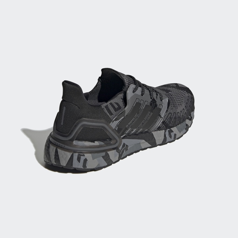 SHOE LAB Giày Ultra Boost 20 Running phối màu "BLACK CAMO" FV8329  - Hàng Chính Hãng - Fak.e hoàn tiền