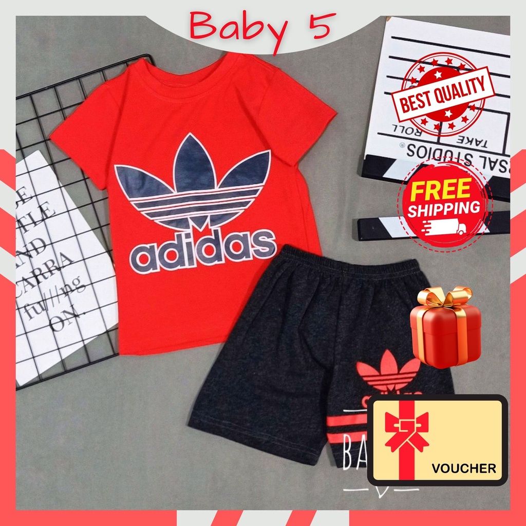 (8-20kg) Bộ Bé Trai Vải Cotton 4 Chiều Mềm Mịn Thoáng Mát Quần Áo Bé Trai