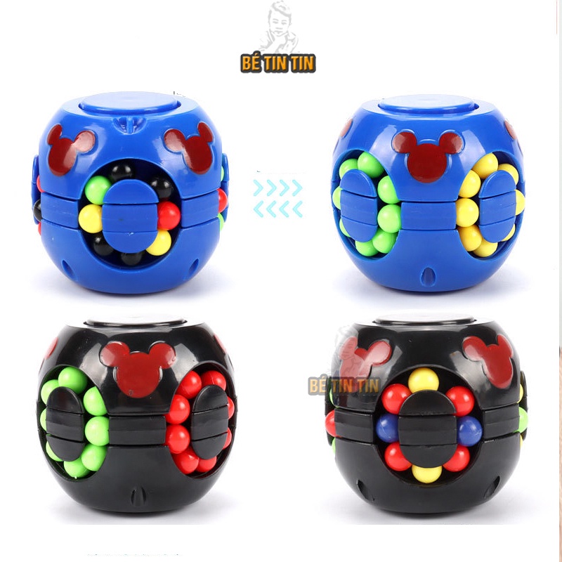 Rubik biến thể đồ chơi rubik hạt đậu PEA trò chơi rubic giải stress - Đồ Chơi TinTin